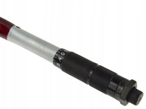 KLUCZ DYNAMOMETRYCZNY TVARDY 1/4” 5-25NM T00022-5