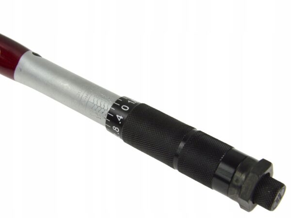 KLUCZ DYNAMOMETRYCZNY TVARDY 1/4” 5-25NM T00022-5