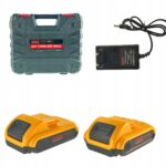 Wkretarka Zakretarka Wiertarka Akumulatorowa 24 v 2x Akku Li-lon 4ah-5