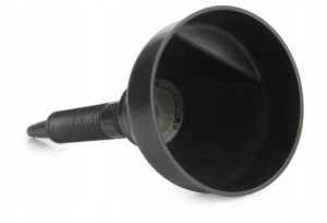 Lejek Plastikowy z Sitkiem Elastyczna Koncowka 135-4