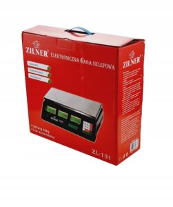 Waga Magazynowa Sklepowa 40 kg / 2g Elektroniczna-7