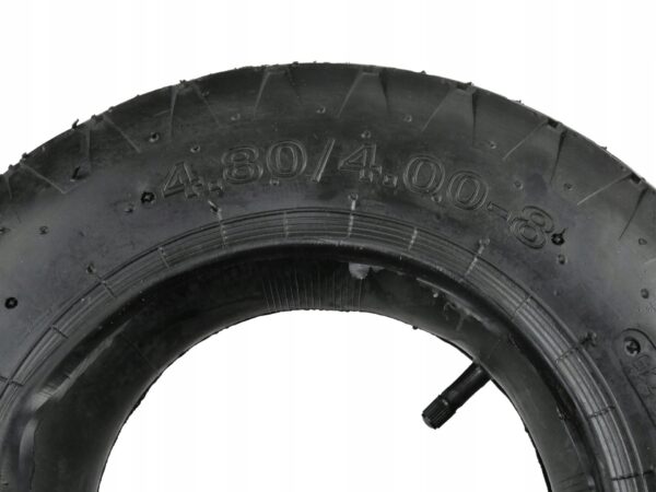 OPONA + DETKA DO TACZKI KOLO 4.00-8 4PR MOCNA-6