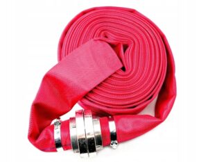 waz Strazacki Wzmacniany Czerwony Wody 2″ 30m-3