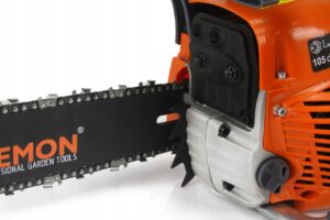 Pila Spalinowa Pilarka Lancuchowa do Drewna + Olej-5