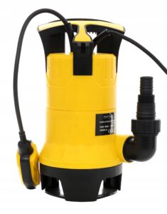 Pompa Zatapialna Kraft&dele 1650 w 16000 l/h-2