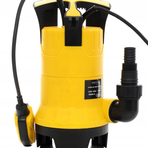Pompa Zatapialna Kraft&dele 1650 w 16000 l/h-2