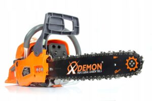 Pila Spalinowa Pilarka Lancuchowa do Drewna + Olej-7