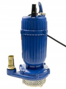 Pompa do Wody Czystej i Brudnej z Sitem 2650w + waz pcv 30m 1″-9