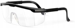 Okulary Ochronne Gogle Robocze Bezbarwne bhp-7