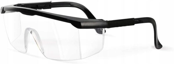 Okulary Ochronne Gogle Robocze Bezbarwne bhp-7