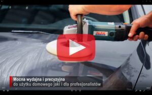 Szlifierka Polerka Samochodowa 2400w 180mm-12