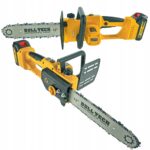 Akumulatorowa Pilarka Pila Lancuchowa Drewna 30cm 21v 2x 4ah Bezszczotkowa-7