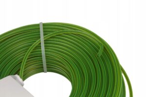 Zbrojona zylka kosy podkaszarki gwiazdka 2.4mm 50m DEMON-2