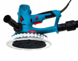 Szlifierka do Gipsu Gladzi Tynku Bezpylowa led-3