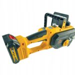 Akumulatorowa Pilarka Pila Lancuchowa Drewna 30cm 21v 2x 4ah Bezszczotkowa-8