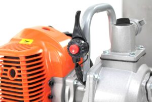 Pompa Spalinowa do Wody 5,2 hp Wp10 Motopompa-5