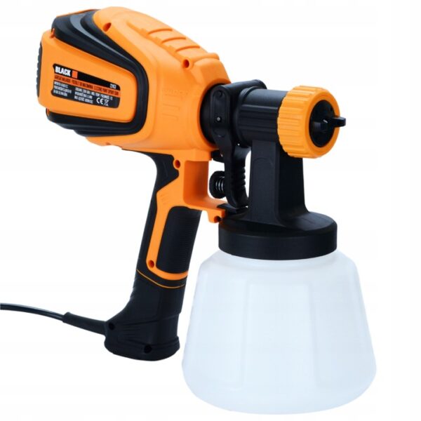Pistolet Agregat Malarski do Malowania Scian 700w 4 Dysze 1200ml Duzy Zest-4