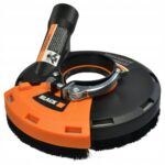 Oslona Przeciwpylowa do Szlifierki Odprowadzanie Pylu 125mm-6