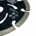 TARCZA DIAMENTOWA SEGMENTOWA DO CIECIA 125x8x22mm-4