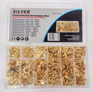Zestaw Konektorow Samochodowych Konektory 750szt.-7