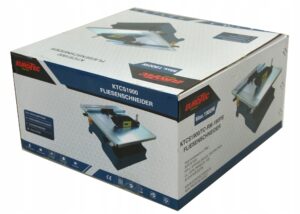 Pila Stolowa Przecinarka Stolik do Glazury Plytek Paneli Drewna 2x Tarcza-9