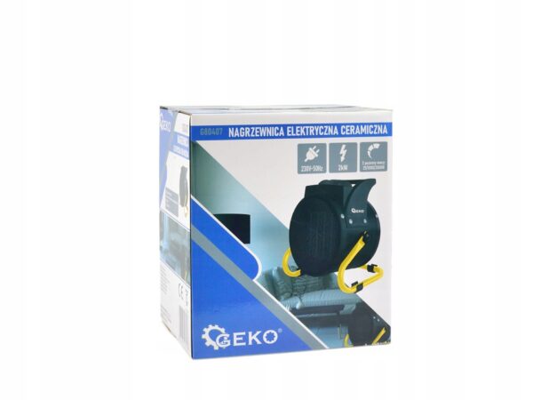 Nagrzewnica Dmuchawa Grzejnik 2500w 230v Farelka-15