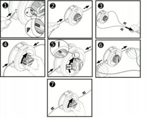 Glowica Zylkowa do Kosy Wzmocniona nac Demon Kosa-4