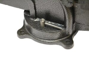 Imadlo Slusarskie Obrotowe 125mm Black 19308-8