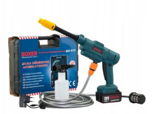 Myjka Cisnieniowa Akumulatorowa 28v 30bar Zestaw-12