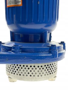 Pompa do Wody Czystej i Brudnej z Sitem 2650w + waz pcv 30m 1″-3