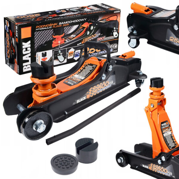 Podnosnik Niskoprofilowy Hydrauliczny Zaba 2,5t-14