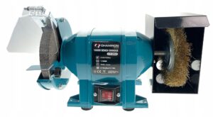 Szlifierka Stolowa 2w1 Kamien +szczotka 1250w-3
