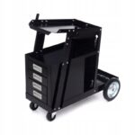 Wozek Spawalniczy do Spawarek + 4 Szuflady Polka na Butle-15