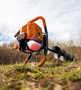 Wiertnica Glebowa Swider Spalinowy do Gleby Ziemi Wiertla 10/15/20cm Demon-9