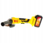 Szlifierka Katowa Akumulatorowa z Regulacja Obrotow 24v 6ah 125mm-7