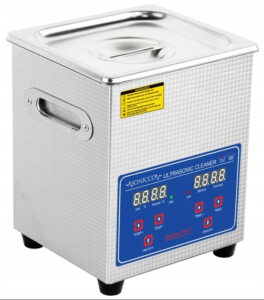 Myjka Wanna Ultradzwiekowa do Mycia Czesci 2l Sterylizator Kosmetyczny Kosz-4