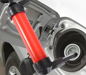 Pompka Reczna 4w1 do Spuszczania Paliwa Oleju Wody-10