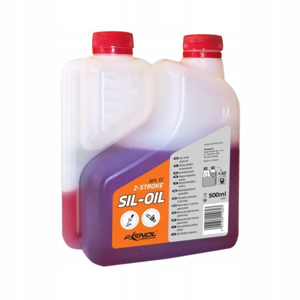 Profesjonalny Olej do Dwusuwow Axenol 2t 500ml