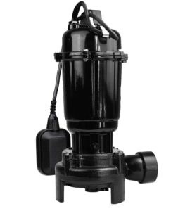 Pompa z Rozdrabniaczem i Dodatkowym Nozem na 2cale-5