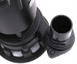 Pompa Zatapialna do Szamba i Szlamu Kraft&dele 3200 w 25000 l/h z Mlynkiem-5