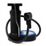 Pompka Rowerowa Samochodowa Nozna z Manometrem-6