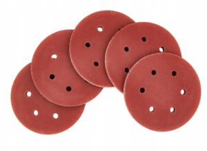 Papier Scierny Rzep Krazek Dysk 150 mm 50 szt p80-8