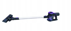 Odkurzacz Bezprzewodowy Pionowy Bezworkowy Cyklonowy Tryb Turbo +3 Nakladki-5