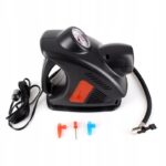 Kompresor Samochodowy Pompka 12v Latarka-6