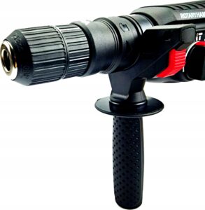 Mloto Wiertarka 2600w Sds+ 2xglowica 11 Wiertel-4