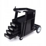 Wozek Spawalniczy do Spawarek + 4 Szuflady Polka na Butle-16