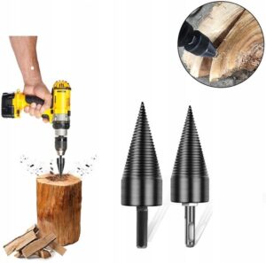 Swider do Lupania Drewna Wiertlo Luparka Klin 45mm-14