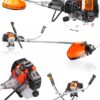 Kosa Spalinowa Demon Rq580 Kosiarka Podkaszarka o-15