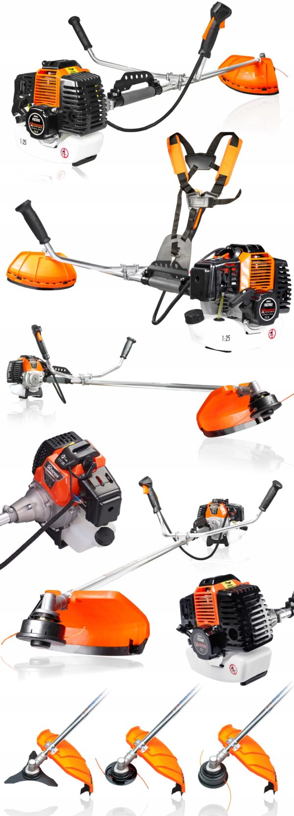 Kosa Spalinowa Demon Rq580 Kosiarka Podkaszarka o-15