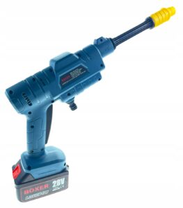 Myjka Cisnieniowa Akumulatorowa 28v 30bar Zestaw-7